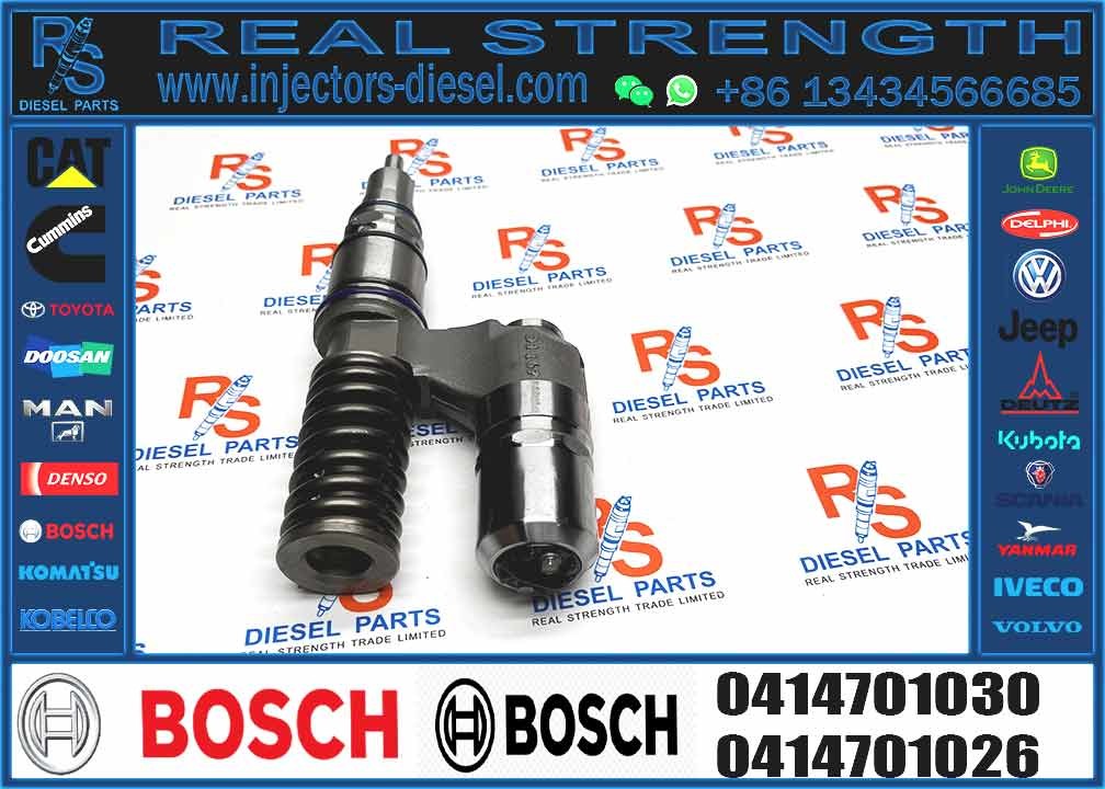 Fuel injector 0414701030 0414701058 0414701037 0414701039 0414701078