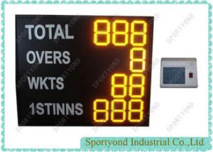 Quality Electronic Digital Cricket Scoreboard With Led Display and Remote Control wholesale