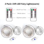 IP65 Waterproof 10M USB LED Leather Wire String Light Fairy Garland Christmas