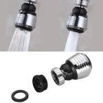 ABS Chrome Kitchen Faucet Shower , 6cm 360D Swivel Kitchen Faucet Aerator OEM