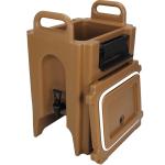 Brown LLDPE PU Insulated Liquid Dispenser 10kg With 20L Capacity