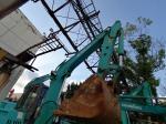 30.5kN KOBELCO SK60-C Excavator Machine Weight 5.95t Engine power 42.4kW
