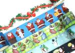 CMYK Christmas Patterns Festival Paper Sticker Roll