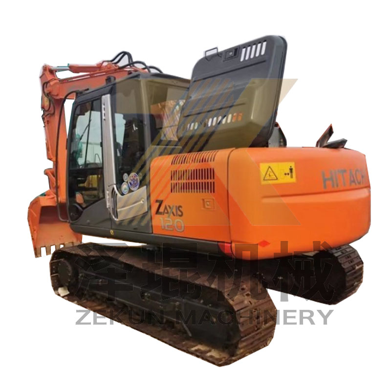 Used Hitachi ZX120-3 Crawler Excavator with Original Hydraulic Pump in and 93 KW