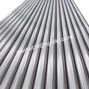 Quality Titanium Welded Pipe Heat Exchange Tube For PTA Oxidation Reaction Condenser wholesale
