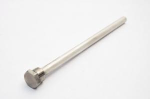 Quality ASTM Aluminum Anode Rods For Water Heater Boiler Water Tank Heating Tank AlZn alloys wholesale