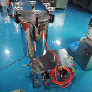 Quality Ailusi Pneumatic nail polish, mascara, foundation filling machine wholesale