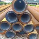 30mm 35mm Fiber Large Diameter Carbon Steel Pipe 40mm 45mm Carbon Steel Tube