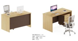 Quality modern wood office clerk desk furniture factory wholesale