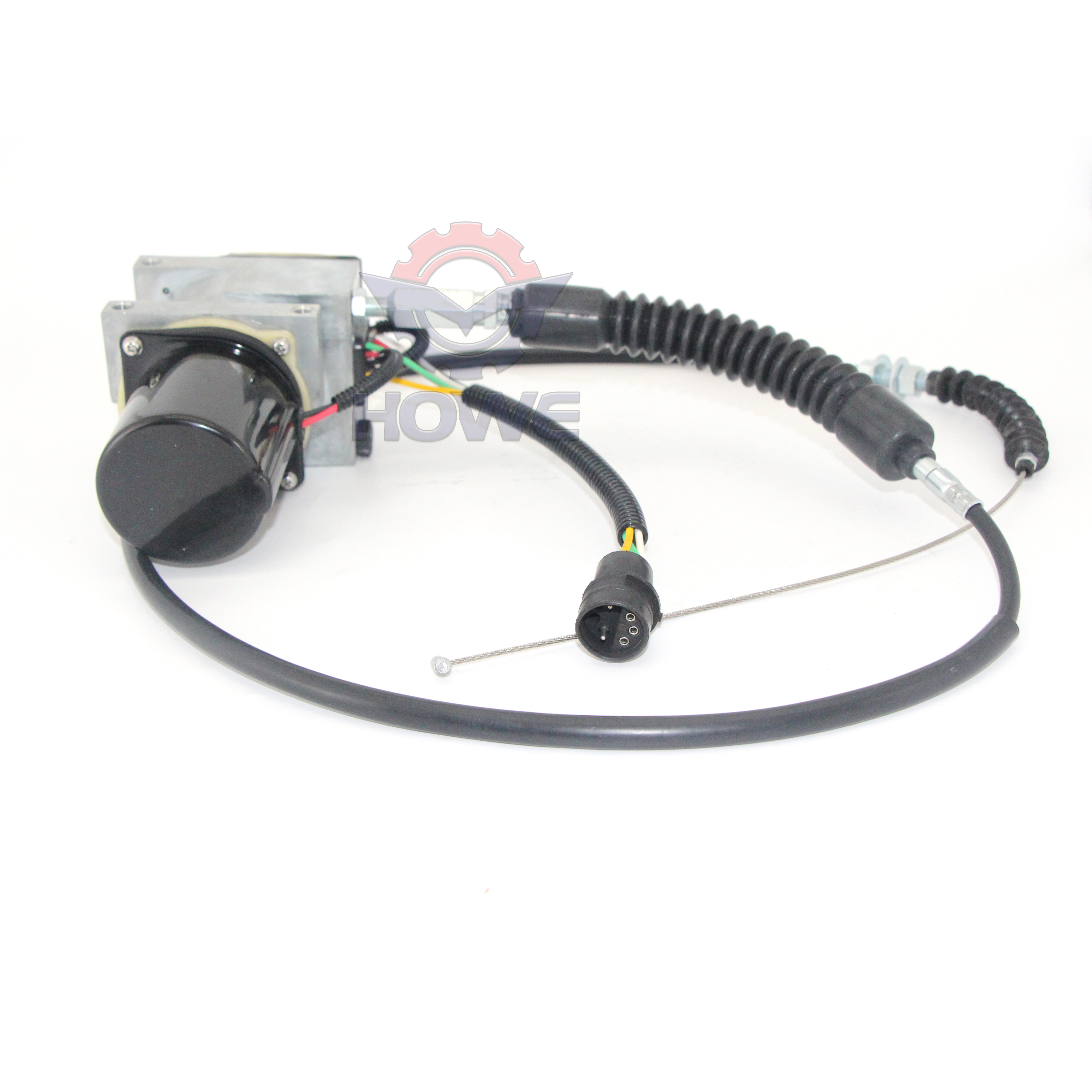 High Guarantee E312 E311 Excavator Double Cable 5 Pins Governor Throttle Motor 247-5227 4I-5496