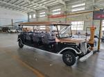 White Wedding Classic Car 4kw Motor 100km Endurance CE Certification