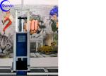 1920X1080 CMYK Automatic Wall Painting Machine