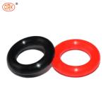Black Red Soft O Rings Corrosion Resistance Temperature Neoprene CR Rubber Pipe
