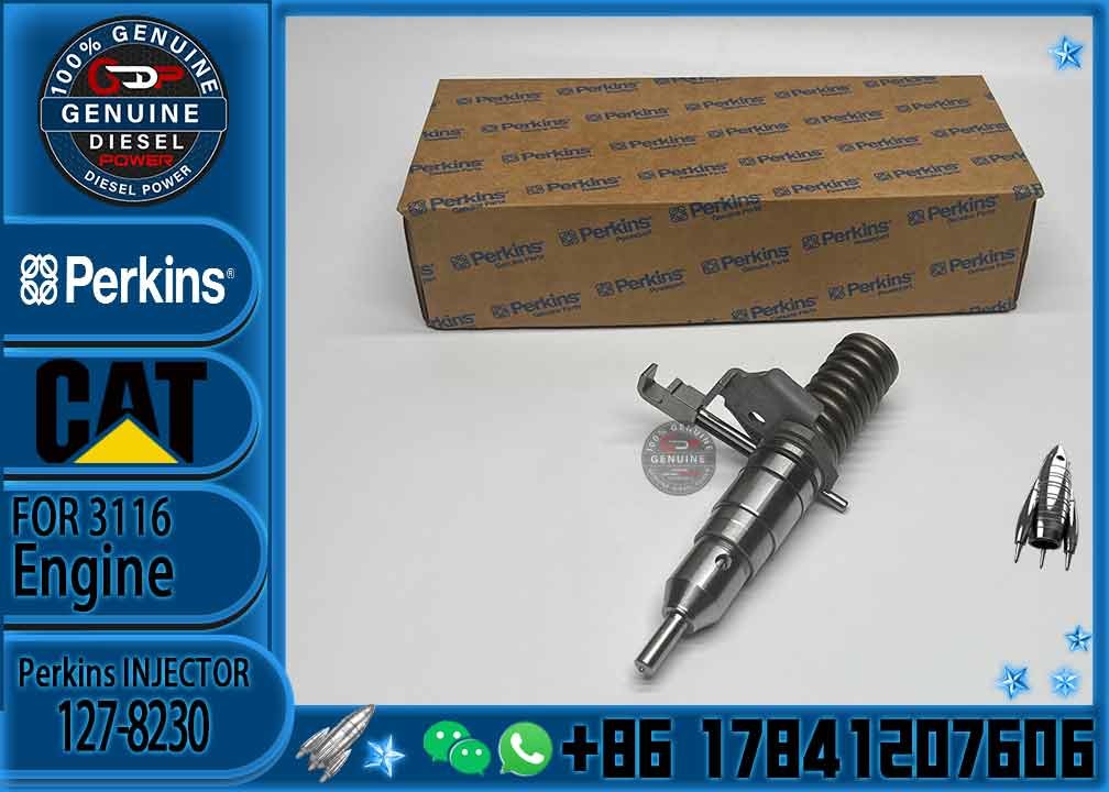 Diesel fuel injector 127 8230 nozzle fuel injector 127-8230 for diesel engine 3114/3116/3126