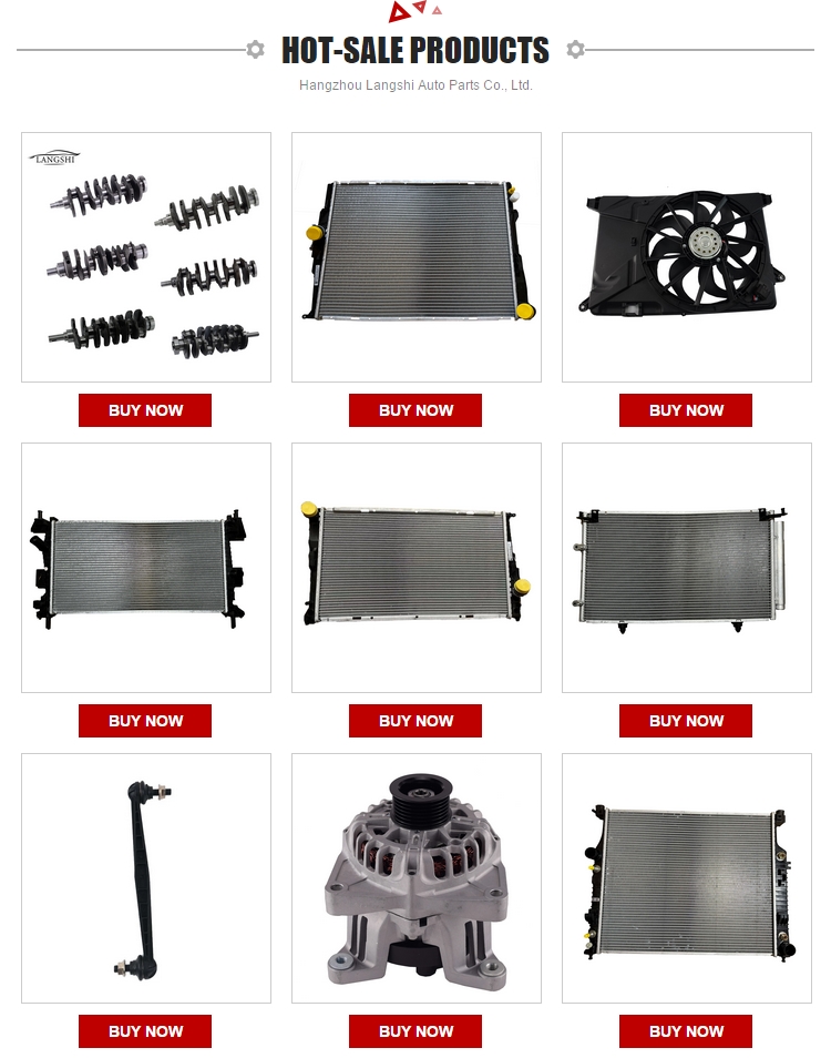 Auto Parts Air Conditioning Condenser for Chevrolet Cavalier Buick EXCELLE 2018-2020