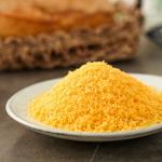 Golden Panko Crispy Coating Breadcrumbs in Dry Place