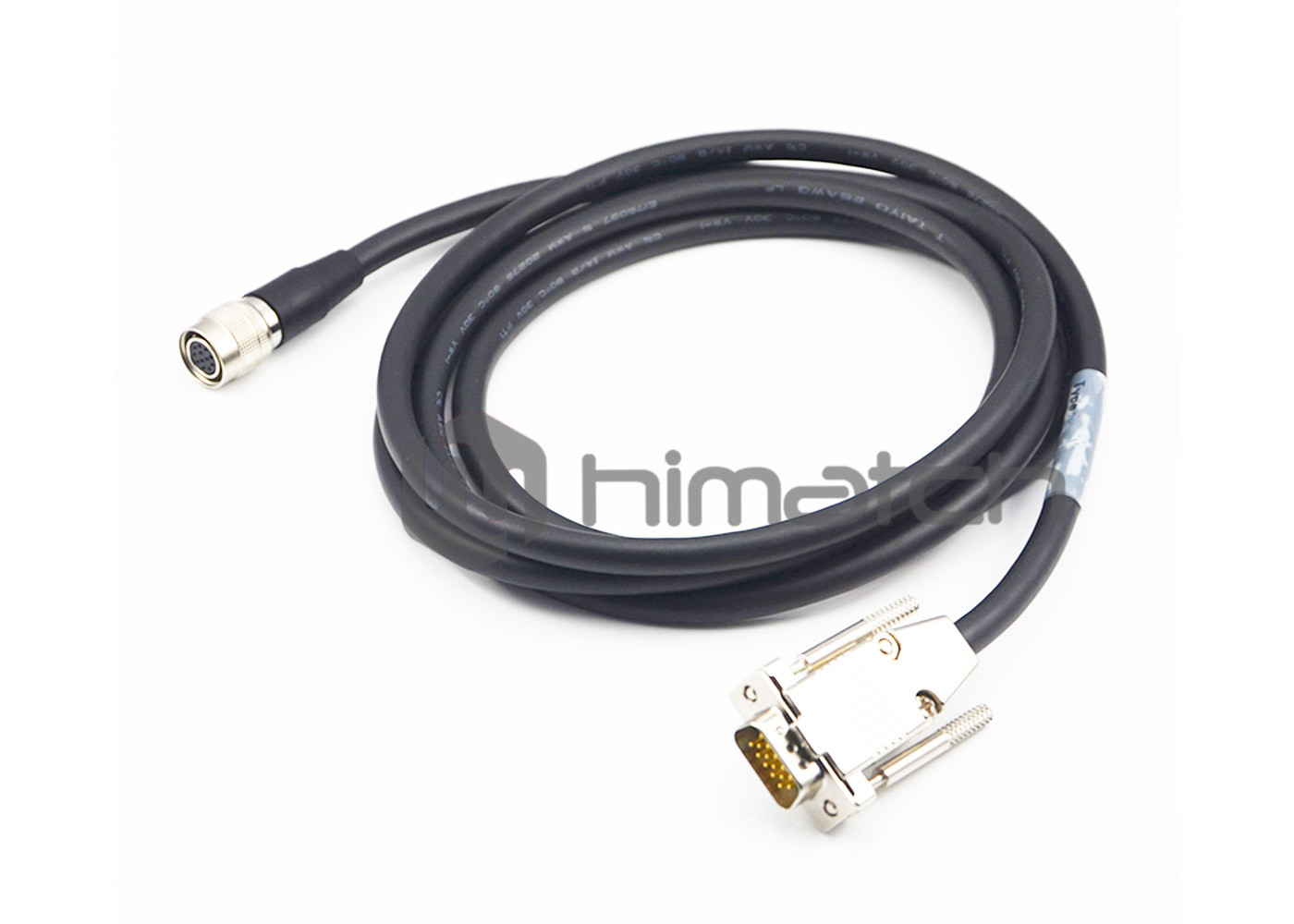 Flexible 12 Pin Camera Cable OD 6.0mm Equivalent CCXC Cable OEM / ODM Available