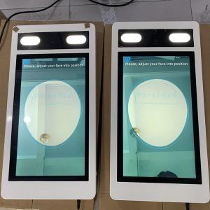 Quality Fever Alarm ±0.3 Infrared Body Temperature Measuring Face Recognition wholesale