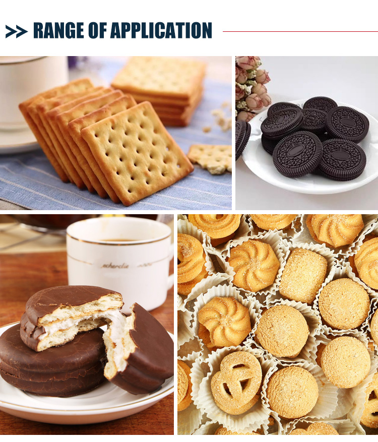 Counting And Collating System Biscuit Automatic Production Line Packing Machine For Secondary Packing