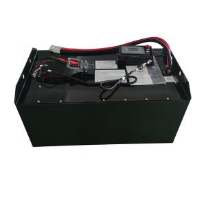 Quality Customized Electric FLT Forklift Lithium Battery Pack 200A IP54 wholesale