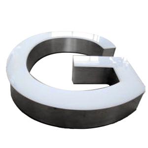 Quality Custom Outdoor Backlit Logo LED Sign Light House Numbers Business 3D Illuminated Letters wholesale