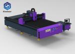 Open Metal Plate Fiber Laser Cutting Machine