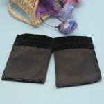 Aux Suede Drawstring Jewelry Bag Logo Printed Custom Velvet Material For Gift
