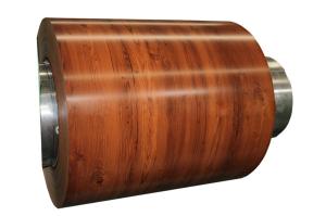 Quality wood color prepainted Steel Coil wholesale