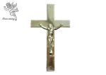 Plastic Jesus Coffin Crucifix Pale Gold Size 24 × 14 Cm 200 Pcs / Ctn TX - Jesus