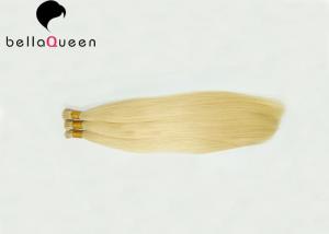 Quality Natural Straight Pure Color Double Drawn I Tip Hair Extensions For Beautiful Lady wholesale