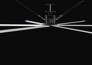 Quality IP56 90rpm HVLS Ceiling Fan Industrial Energy Saving wholesale