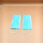 Anti Flu Virus Face Mask Earloop 3 Ply / Dust Mouth 3 Ply Surgical Face Mask