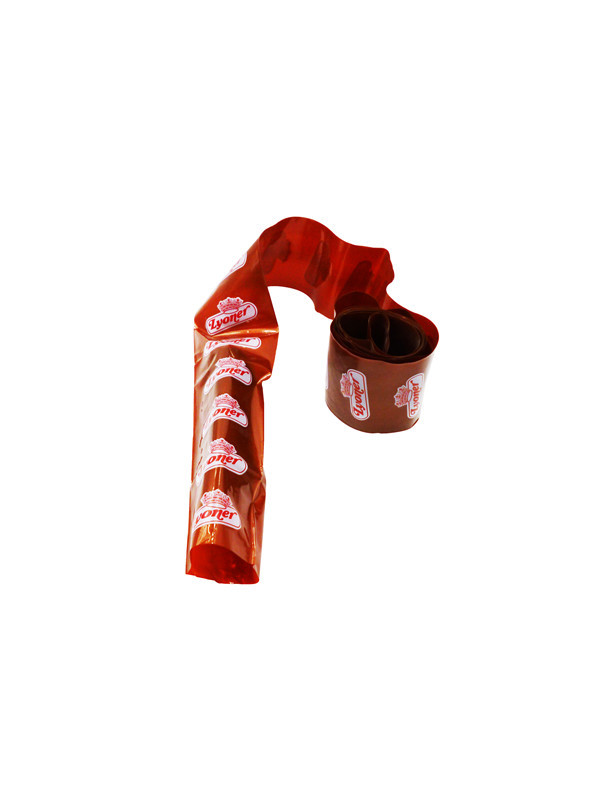 Custom Plastic Sausage Casings Many Colours Printing