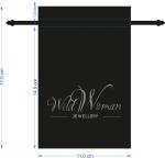 RoHS Custom Velvet Drawstring Bags , SGS printed Drawstring Jewelry Pouches