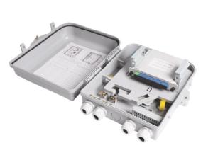 Quality FTTH Optic Fiber Termination Kits / 1x32 Splitter Distribution Box wholesale