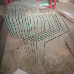 Hot Bend Building Toughened Tempered Glass Curve For Furniture