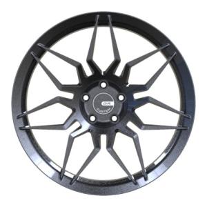Quality Powder Coating Racing Forged Wheels Aluminum Alloy 9.5J 5x120 19 Inch wholesale