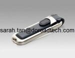 High Speed USB3.0 Leather USB Pen Drive with Free LOGO Printing