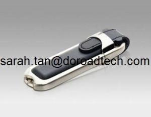 Quality High Speed USB3.0 Leather USB Pen Drive with Free LOGO Printing wholesale