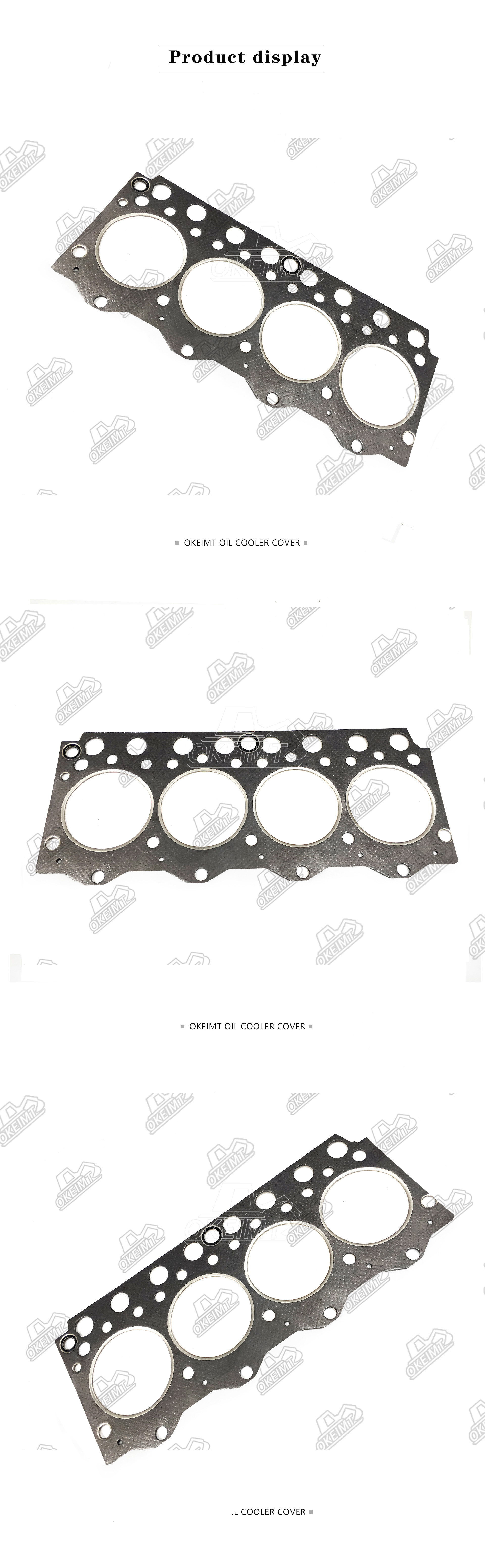 Asbestos Head Gasket 6204-11-1812 For Komatsu 4D95 4D95S Engine PC130-7 PC60
