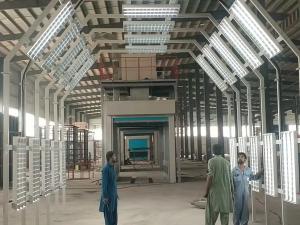Quality Light Inspection Room For Truck Paint Line Truck / Bus Spray Booth wholesale