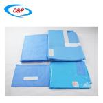 SMS PP Cardiovascular Pack Surgical Drape Sheets For Hospitals Clinics