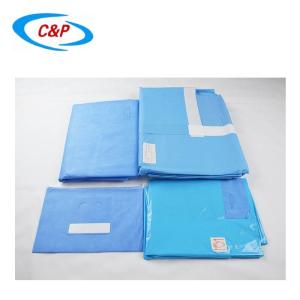 Quality SMS PP Cardiovascular Pack Surgical Drape Sheets For Hospitals Clinics wholesale
