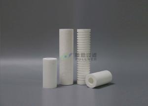 Quality 10&quot; 20&quot; 30&quot; 40&quot; Water Filter Cartridges , 5 Micron Water Filter OD 60~63mm wholesale