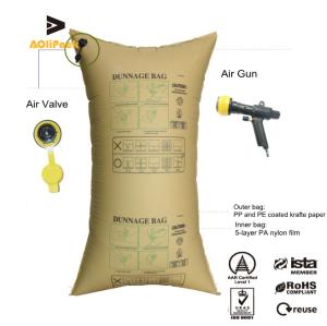 Quality Cargo Transport 900*1800mm Container Dunnage Air Bag wholesale