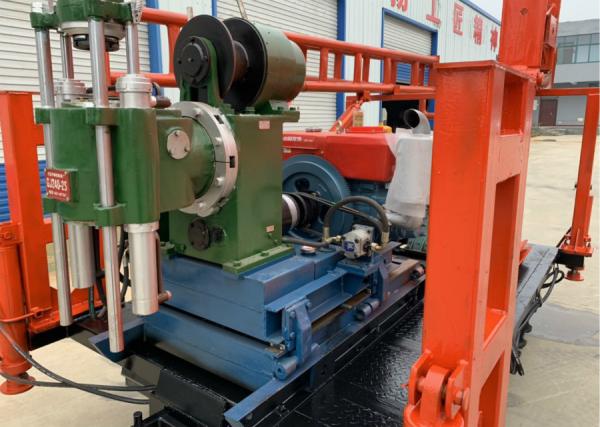 Cheap XY-2B 320m Exploration Horizontal Directional Drilling Rig for sale