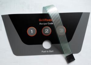 Quality Grill Treadmill Membrane Keypad, Membrane Switch Manufacturing wholesale