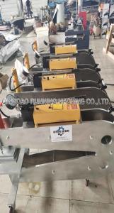 Quality Movable Conveyor Belt Repairing Machine 350*350 C Clamp Spot Repair Vulcanizer wholesale