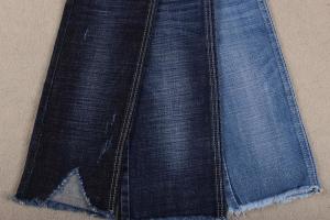 Quality 12.1oz Enzyme Wash Denim Fabric 58 Cotton 39 Polyester 1 Lycra wholesale