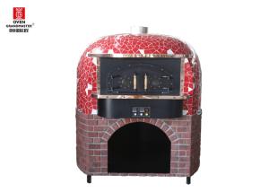Quality Lava Rock Electric Heating Restaurant And Home Italy Pizza Oven With Electric Tube Heaters wholesale